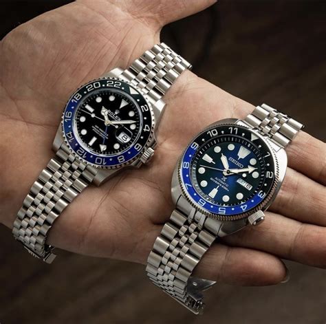 seiko watch replica|seiko that looks like rolex.